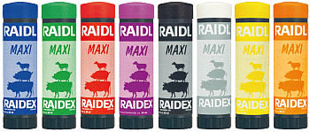 Raidex merkstift diverse kleuren